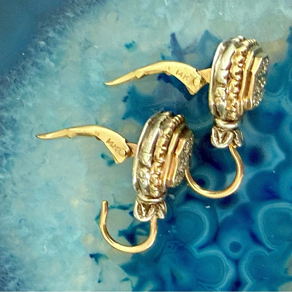 🎉Alwand Vahan diamond earrings - Picture 9 of 14